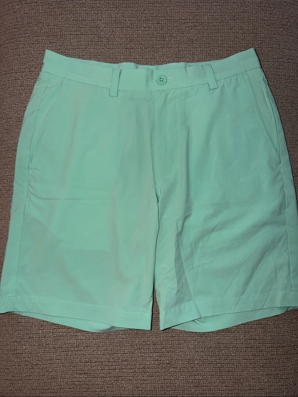 Vineyard Vines Seafoam Green Chino Golf Shorts